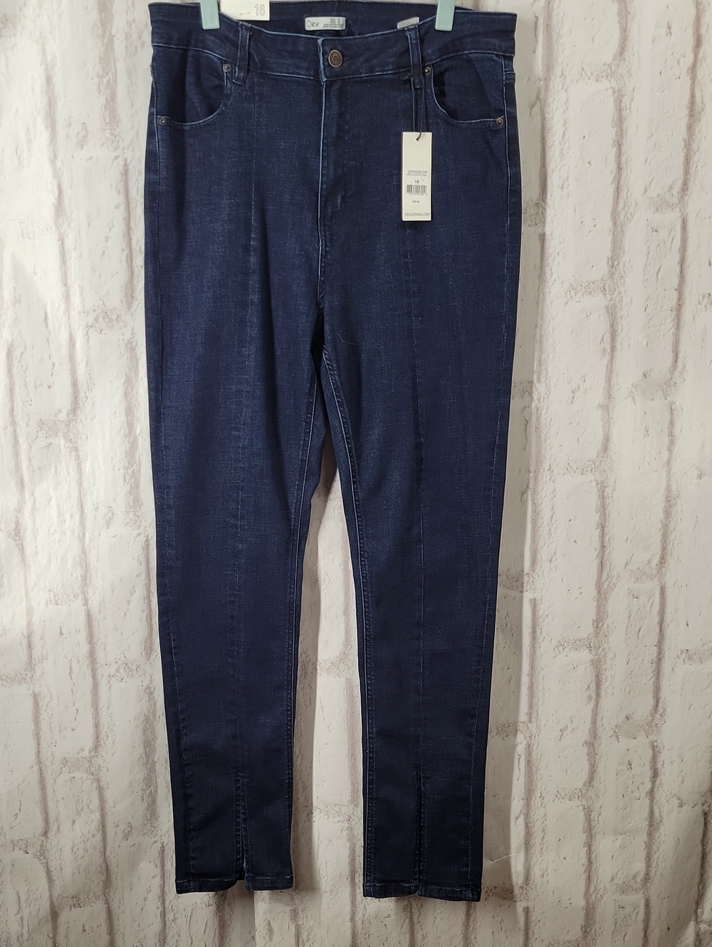 Dex Dark Blue Skinny Jeans for Women